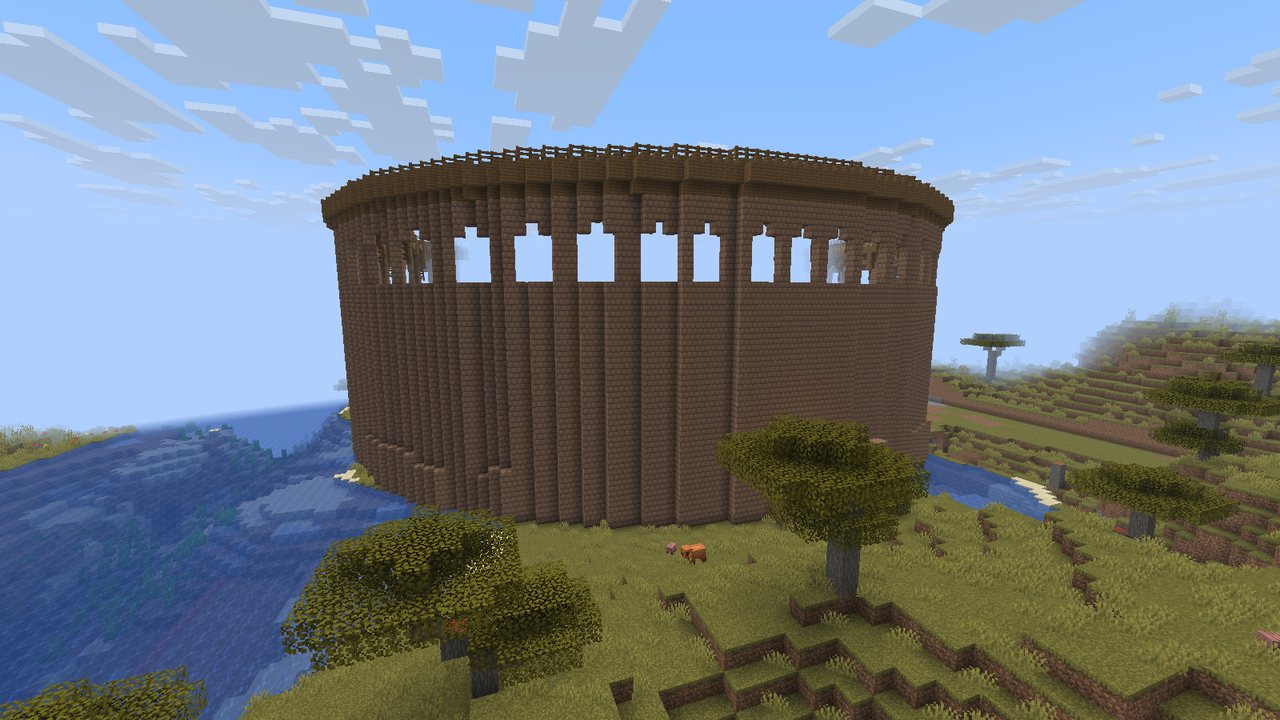 The Clay Pits: a great clay stadium by the river