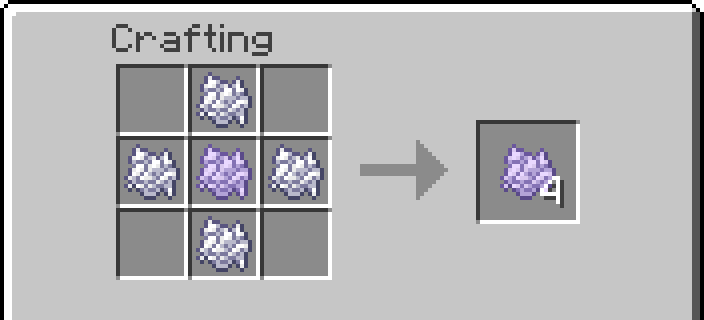 Behemoth's Fodder: a Horn Shaving and four bone meal